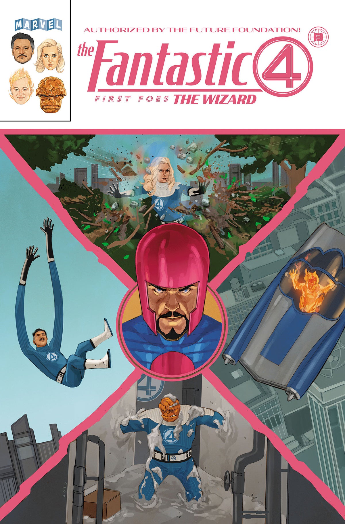 Fantastic Four: First Foes - The Wizard #1 Cover A Phil Noto