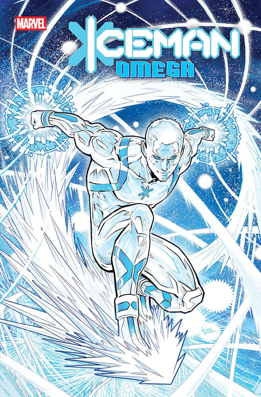 Iceman: Omega #1 CVR A Luciano Vecchio