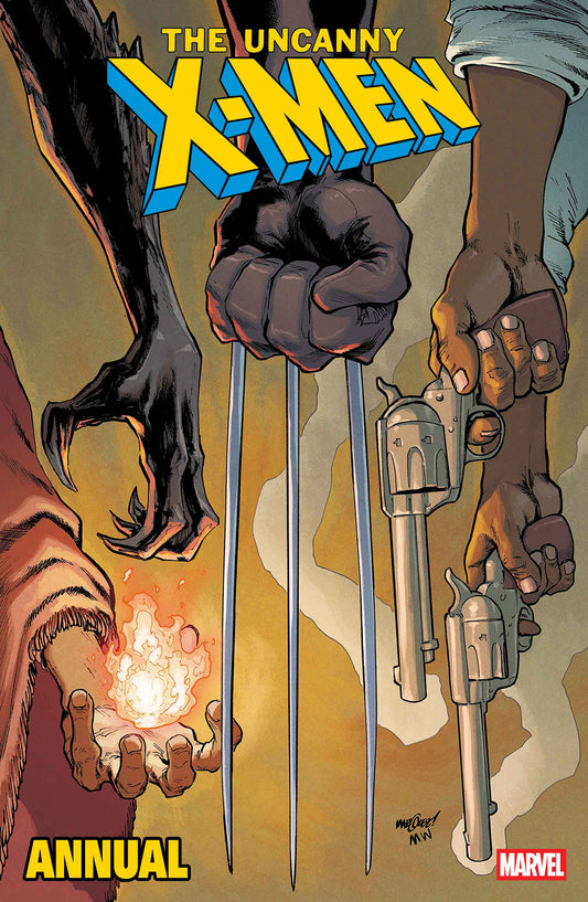 Uncanny X-Men Annual #1 David Marquez CVR A