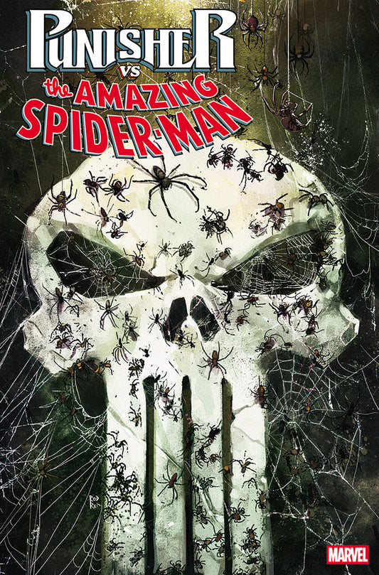 Punisher vs. Spider-Man #2 Rod Reis Variant PRESALE 8/19
