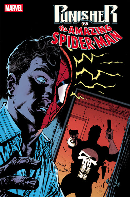PUNISHER VS. SPIDER-MAN #4 Cover A Jonas Scharf