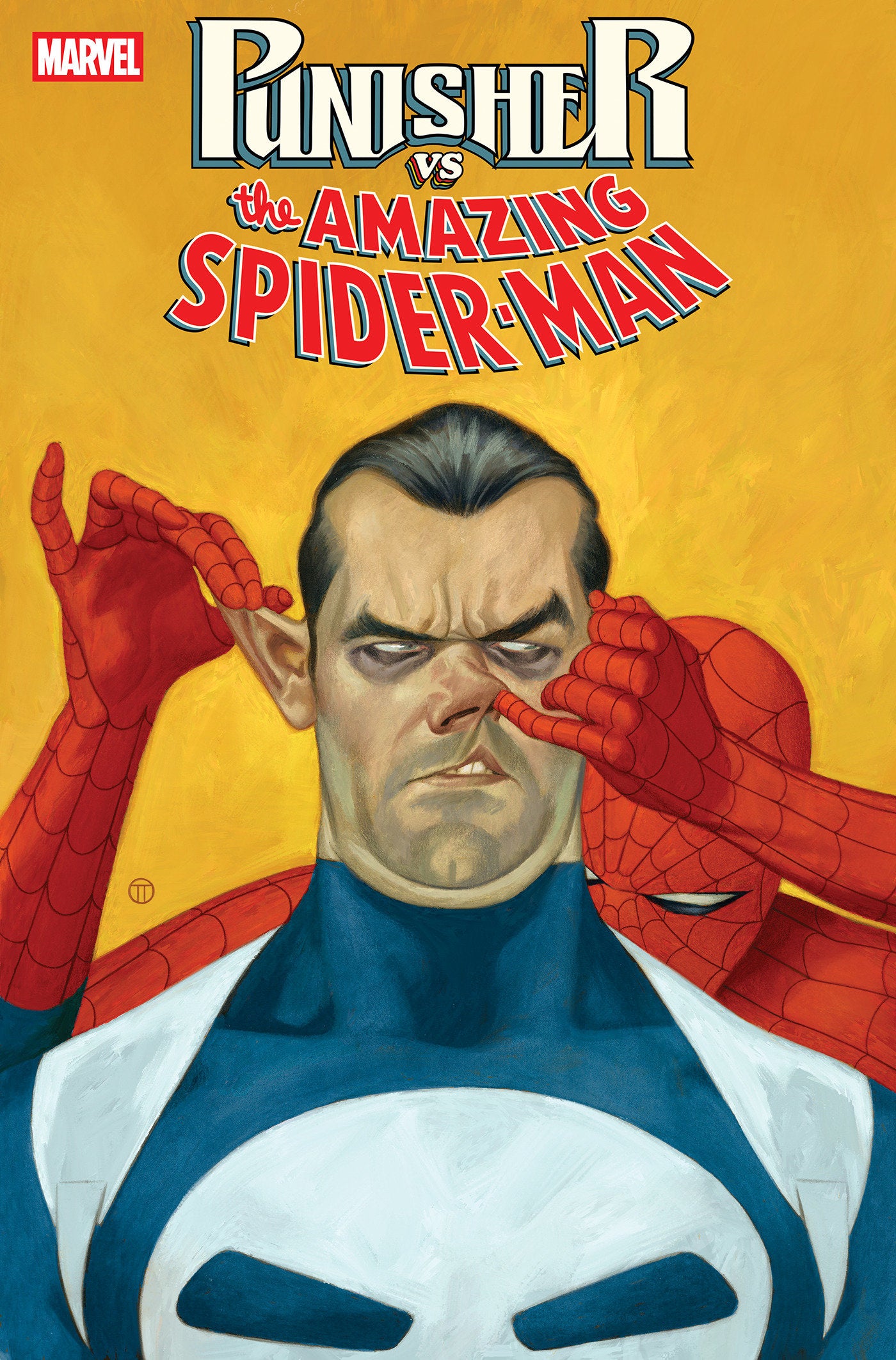 PUNISHER VS. SPIDER-MAN #4 Cover B Julian Totino Todesco