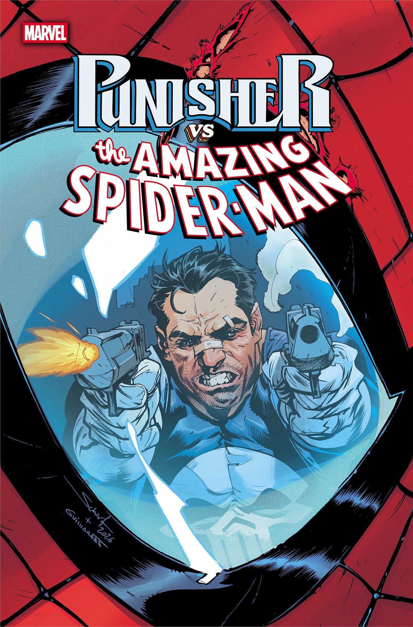 Punisher vs. Spider-Man #5 Cover A TBD Artist