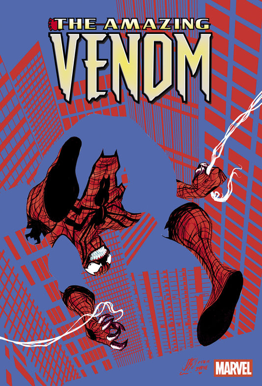 Comic book cover of 'The Amazing Venom #1 Stefano Caselli'
