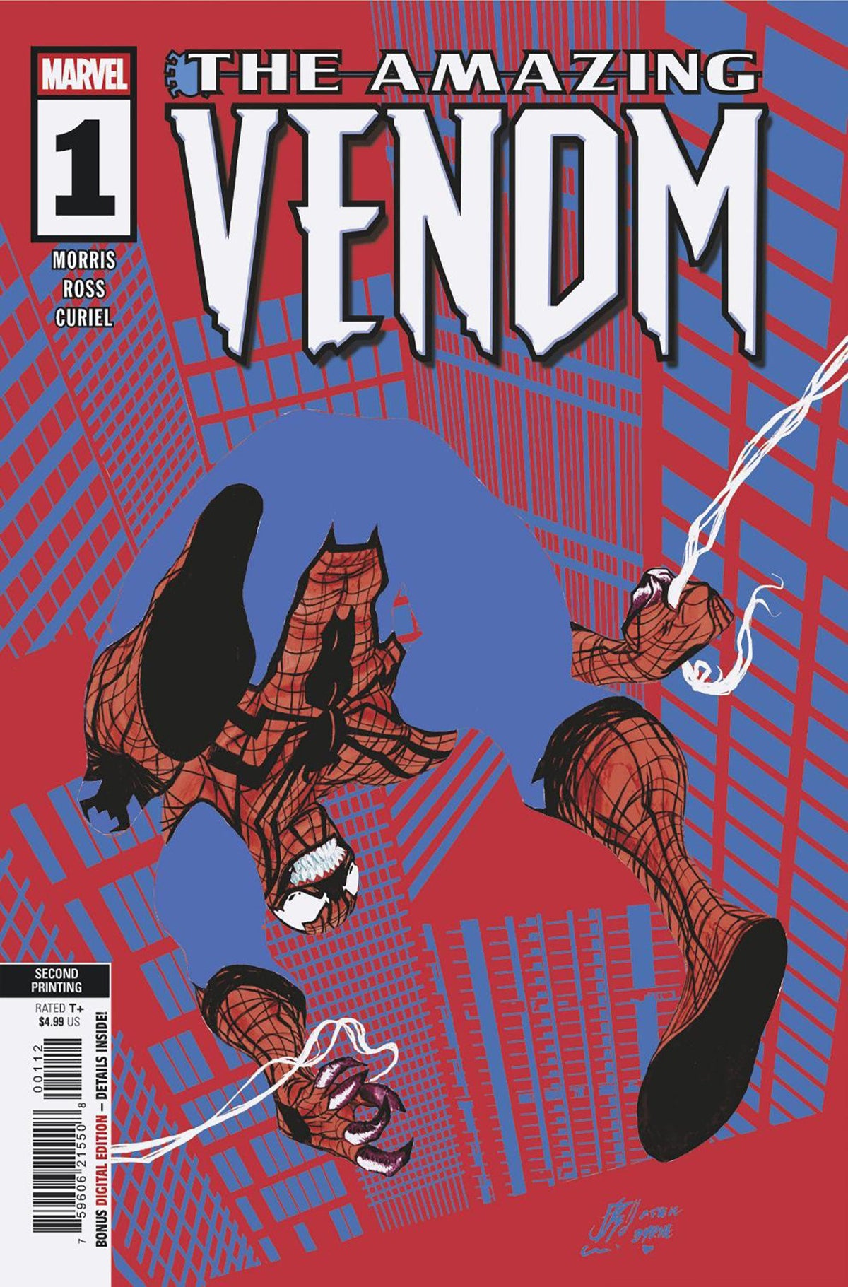 The Amazing Venom #1 2nd Printing