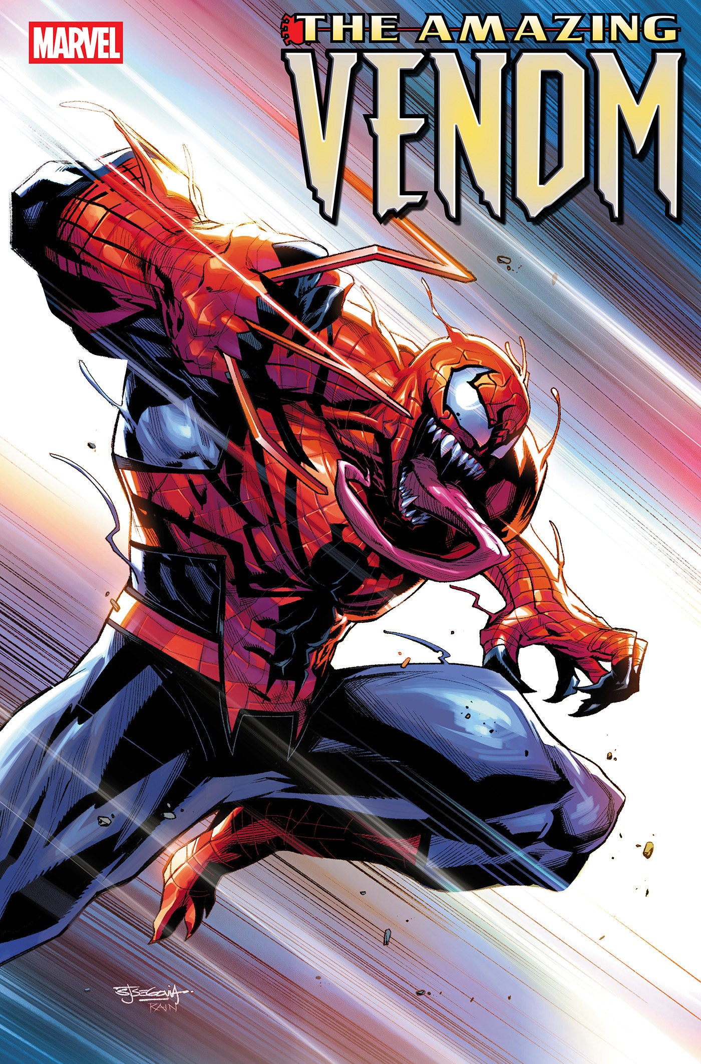 The Amazing Venom #1 Cover G 1:25 Stephen Segovia