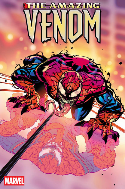The Amazing Venom #1 Cover B Matteo Lolli Foil