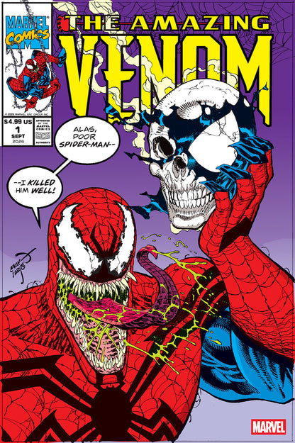 The Amazing Venom #1 Cover C Erik Larsen Homage