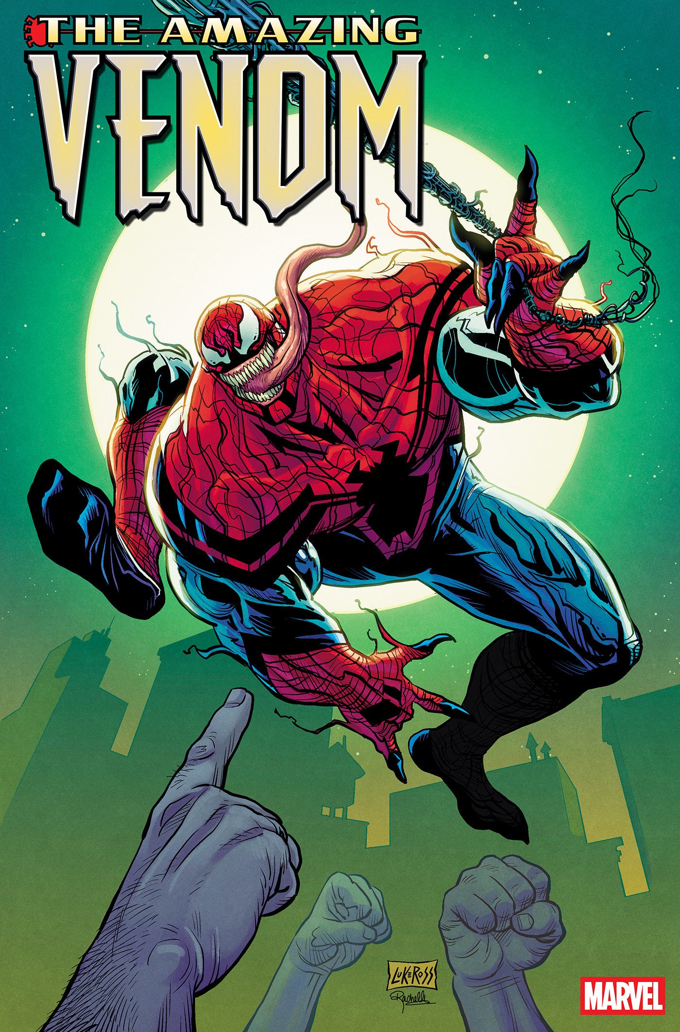 The Amazing Venom #1 Cover E Luke Ross