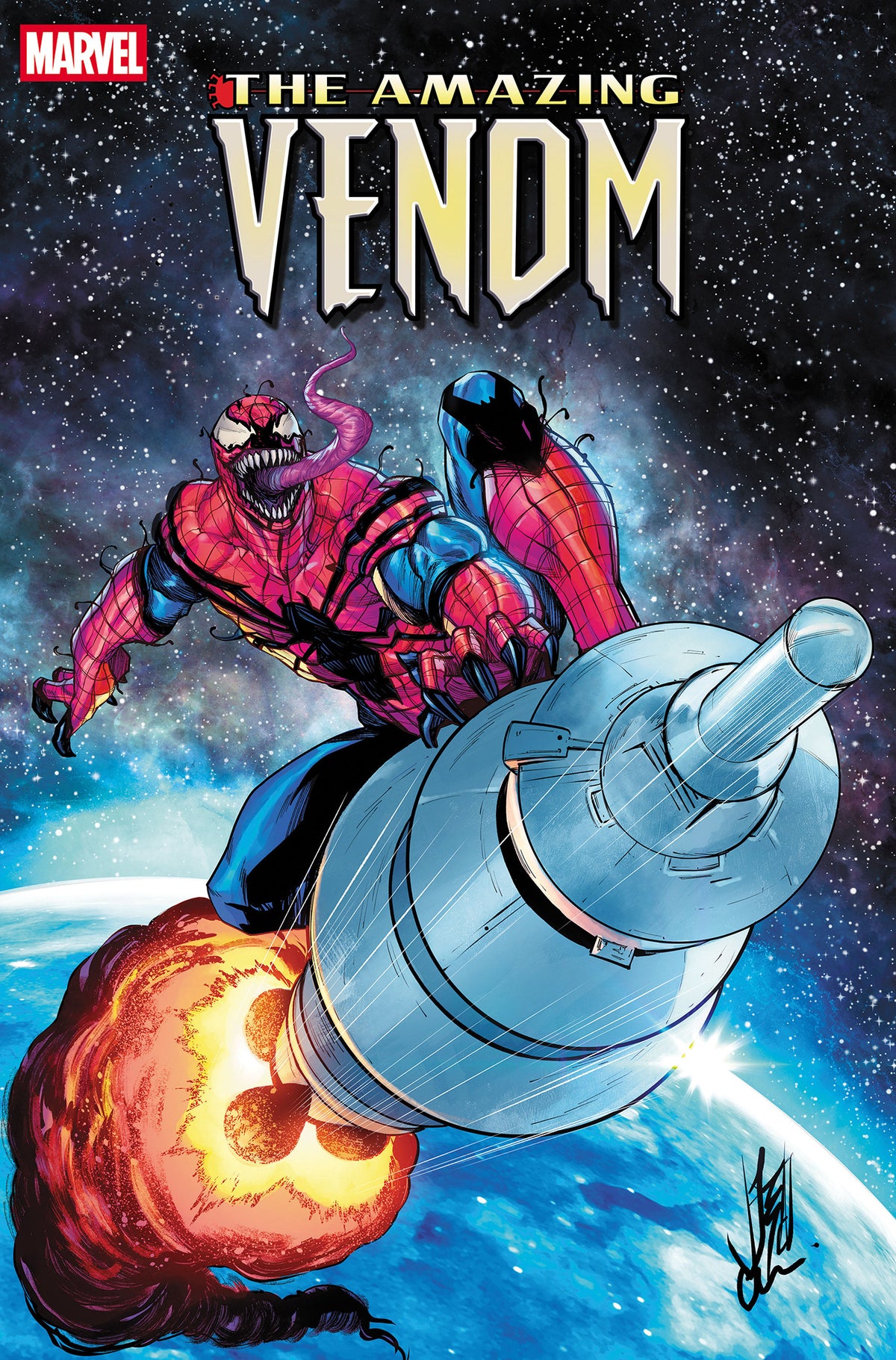 The Amazing Venom #2 Cover A Stefano Caselli