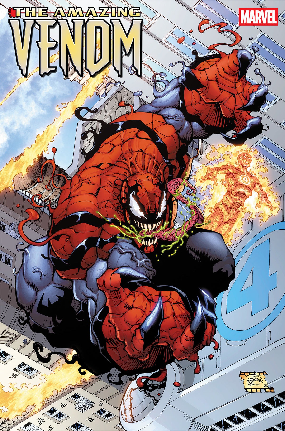 The Amazing Venom #2 Cover D 1:25 Will Robson