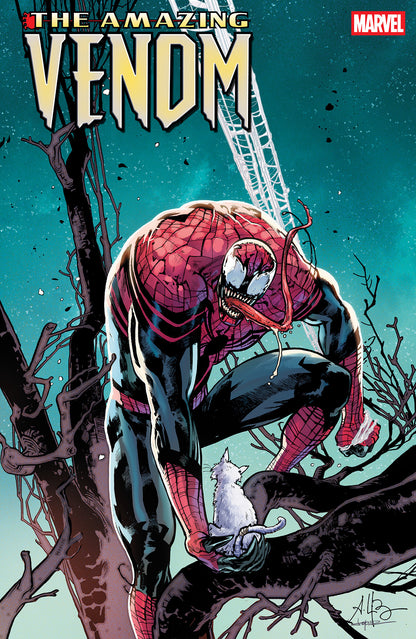 The Amazing Venom #2 Cover B Andrei Bressan