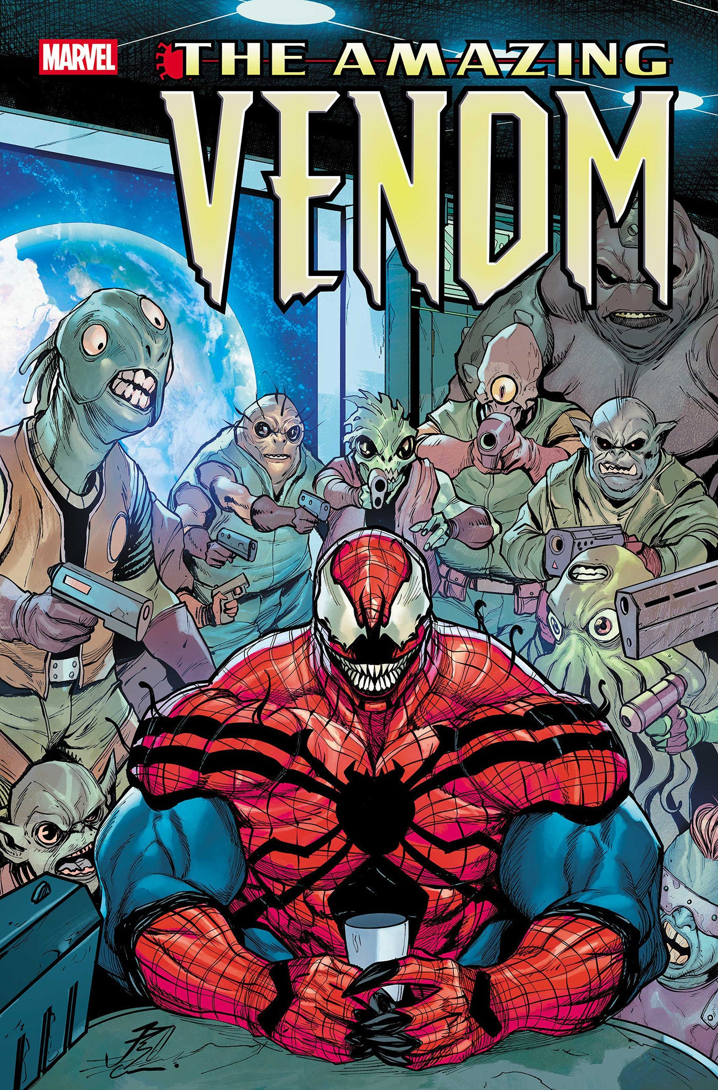 The Amazing Venom #3 Cover A Stefano Caselli