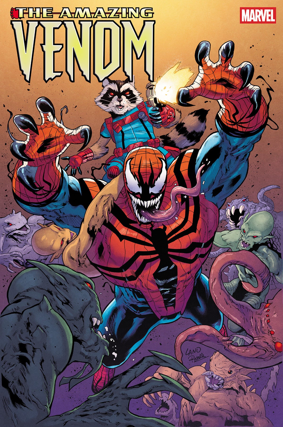 The Amazing Venom #3 Cover B Greg Land