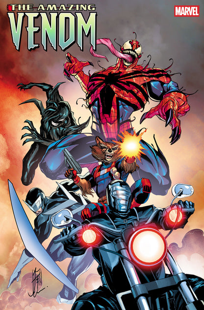 The Amazing Venom #5 Cover A Stefano Caselli