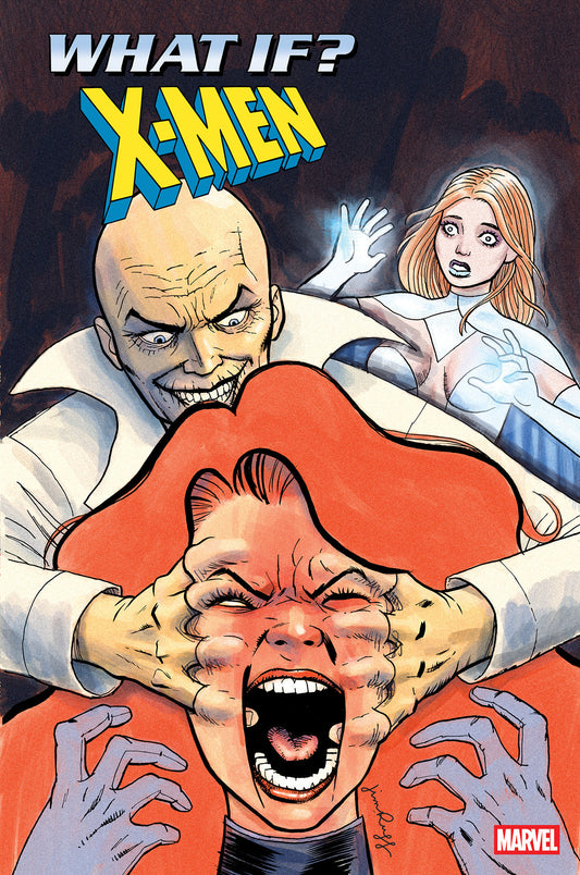 What If...? X-Men #1 Jim Rugg Variant PRESALE 8/26