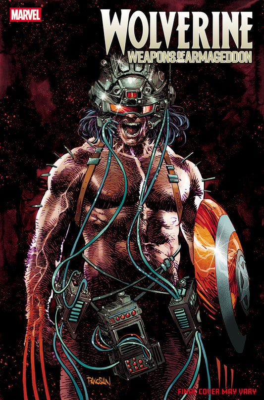 Wolverine: Weapons Of Armageddon #1 Dan Panosian Foil Variant PRESALE 2/18