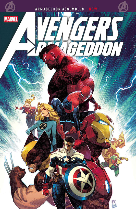 Avengers: Armageddon #1 - Dike Ruan