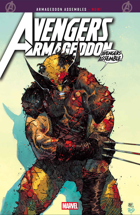 Avengers: Armageddon #3 - Dike Ruan PRESALE 8/19