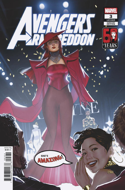 Avengers: Armageddon #3 Taurin Clarke Mary Jane Watson Variant PRESALE 8/19