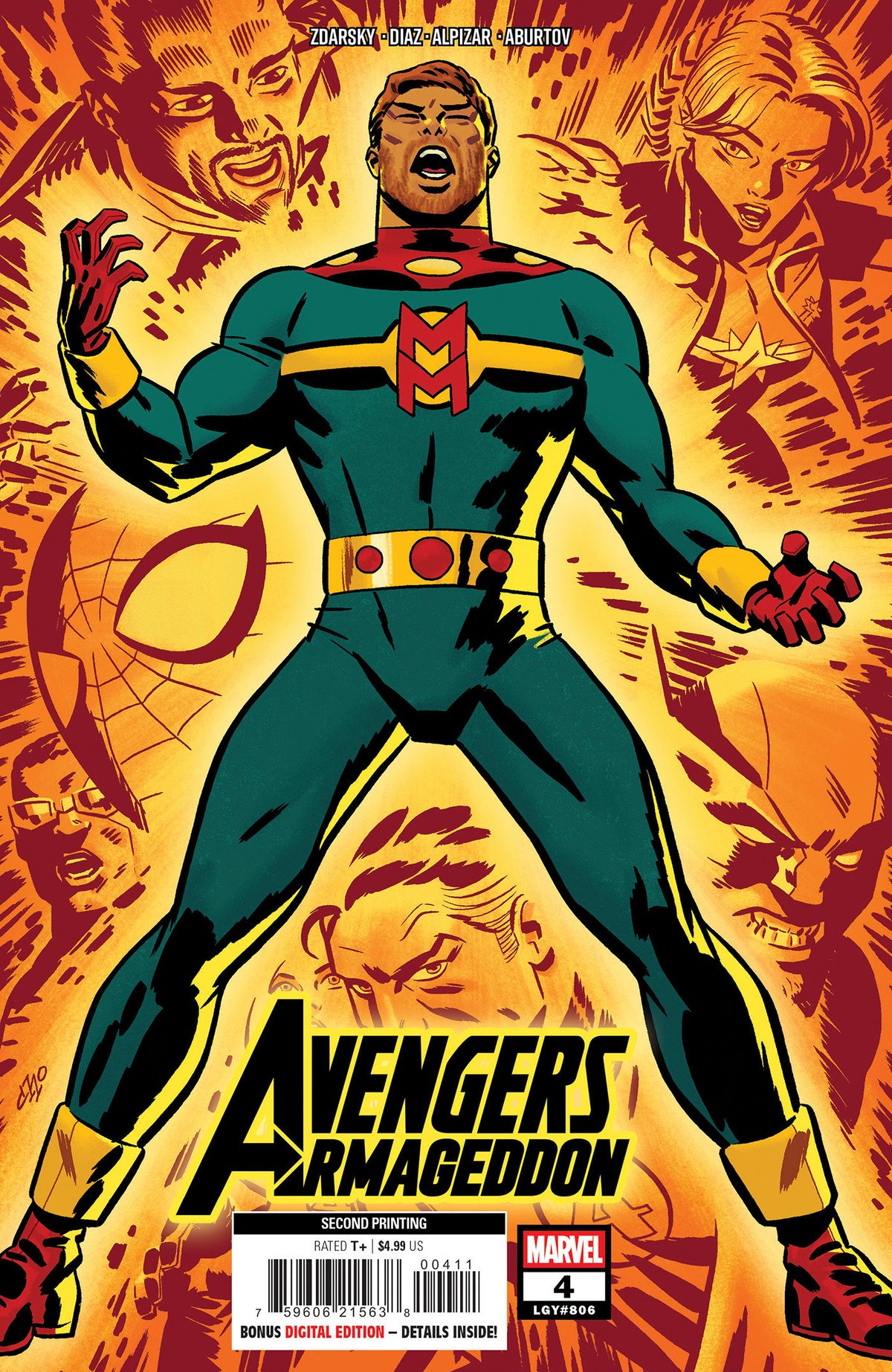Avengers: Armageddon #4 Michael Cho 2nd Printing