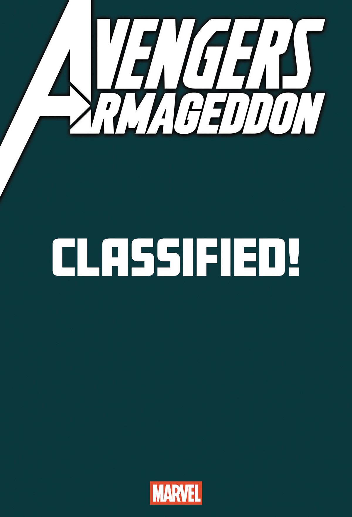Avengers: Armageddon #4 Michael Cho Spoiler Variant PRESALE 9/16