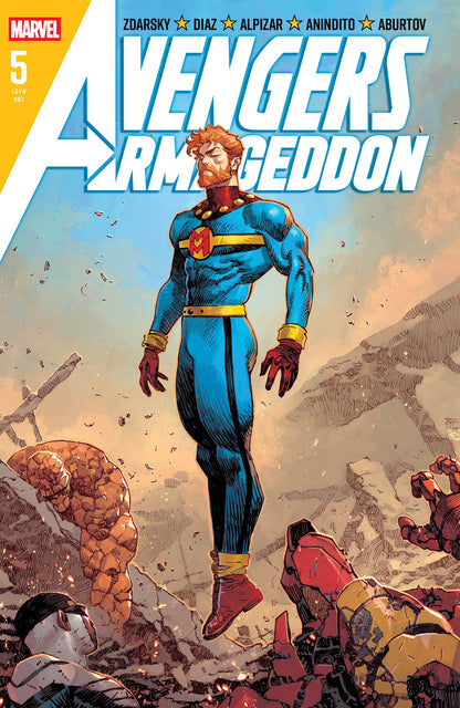 AVENGERS: ARMAGEDDON #5 Cover A Dike Ruan