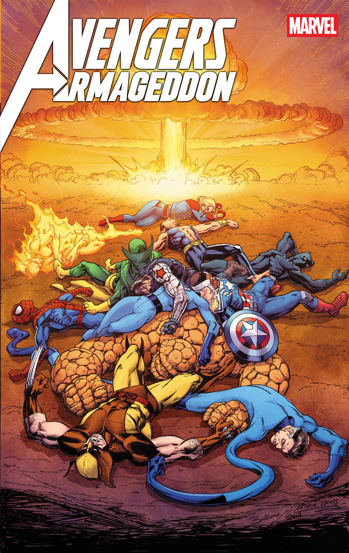 AVENGERS: ARMAGEDDON #5 Cover D Mark Bagley