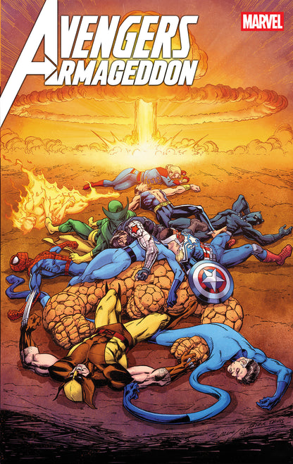 AVENGERS: ARMAGEDDON #5 Cover D Mark Bagley