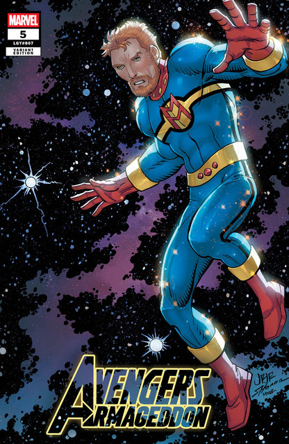 AVENGERS: ARMAGEDDON #5 Cover C John Romita Jr.