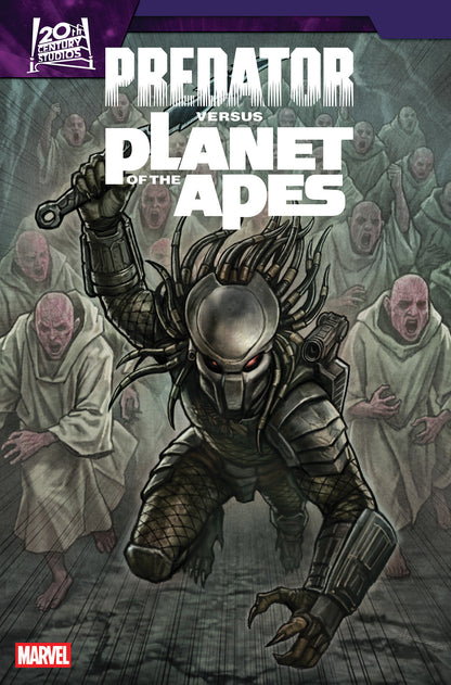 Predator vs. The Planet of the Apes #3 Cover A Stonehouse