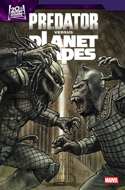 Predator vs. The Planet of the Apes #5 Cover A Stonehouse