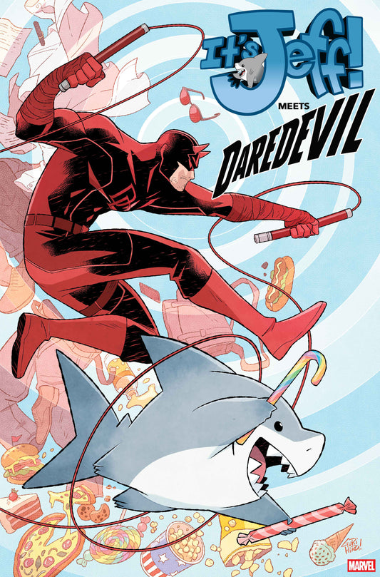 It's Jeff Meets Daredevil #1 Gurihiru CVR A