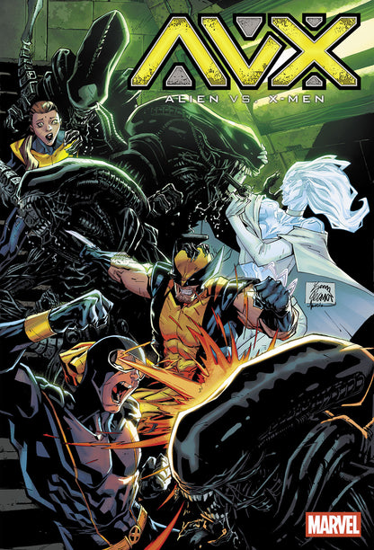Alien vs. X-Men #1 Cover A Ryan Stegman