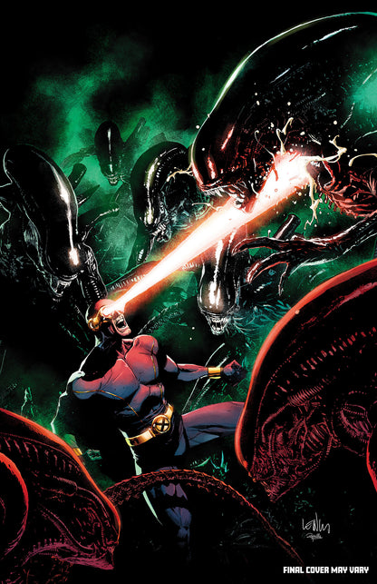 Alien vs. X-Men #1 Cover G 1:100 Leinil Yu Virgin