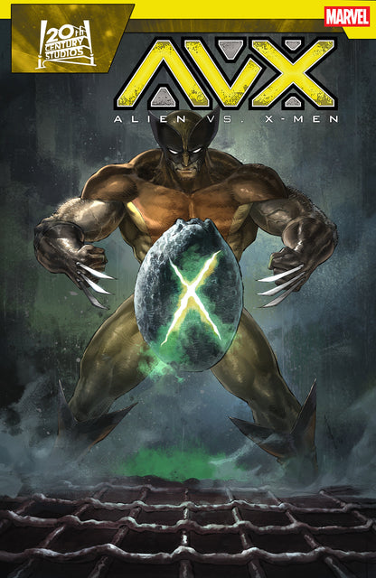 Alien vs. X-Men #1 Cover C Alan Quah Poster Homage