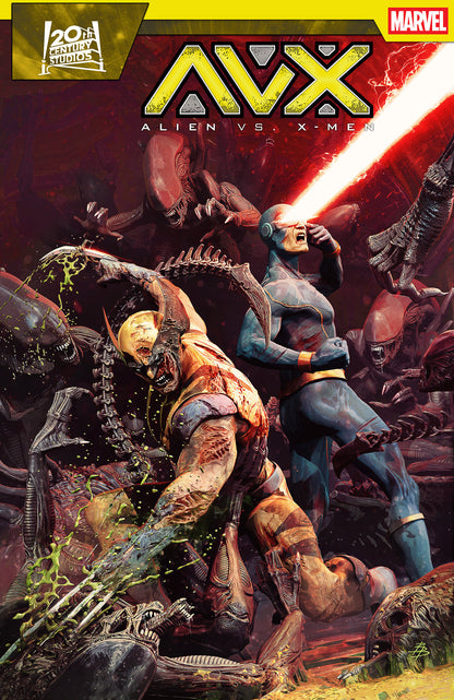 Alien vs. X-Men #1 Cover E Bjorn Barends