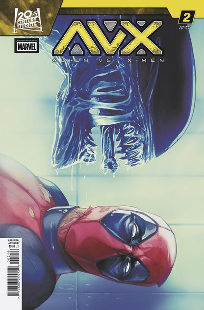 Alien vs. X-Men #2 Cover D 1:25 Nimit Malavia