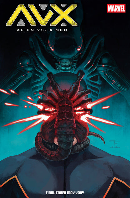 Alien vs. X-Men #2 Cover B German Peralta