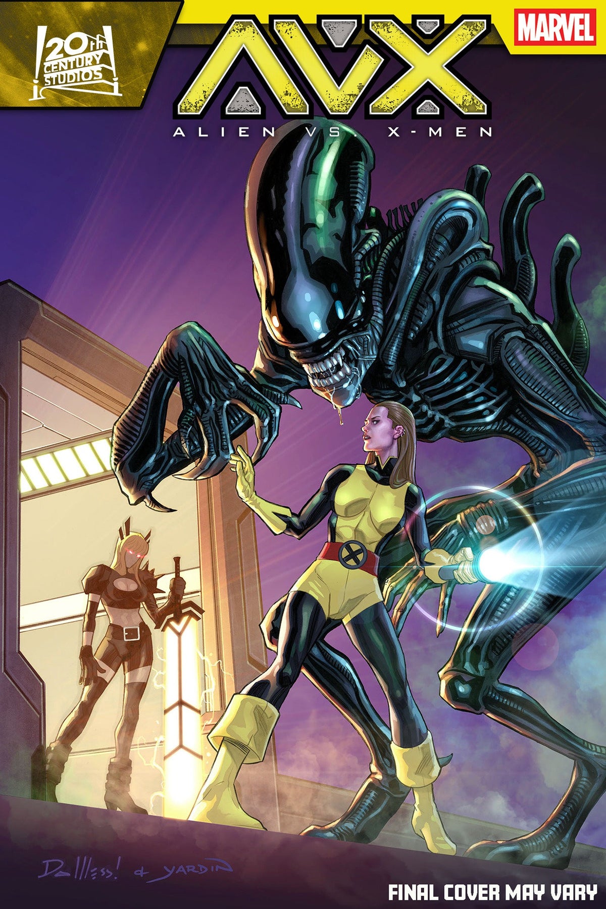 Alien vs. X-Men #2 Cover C David Messina