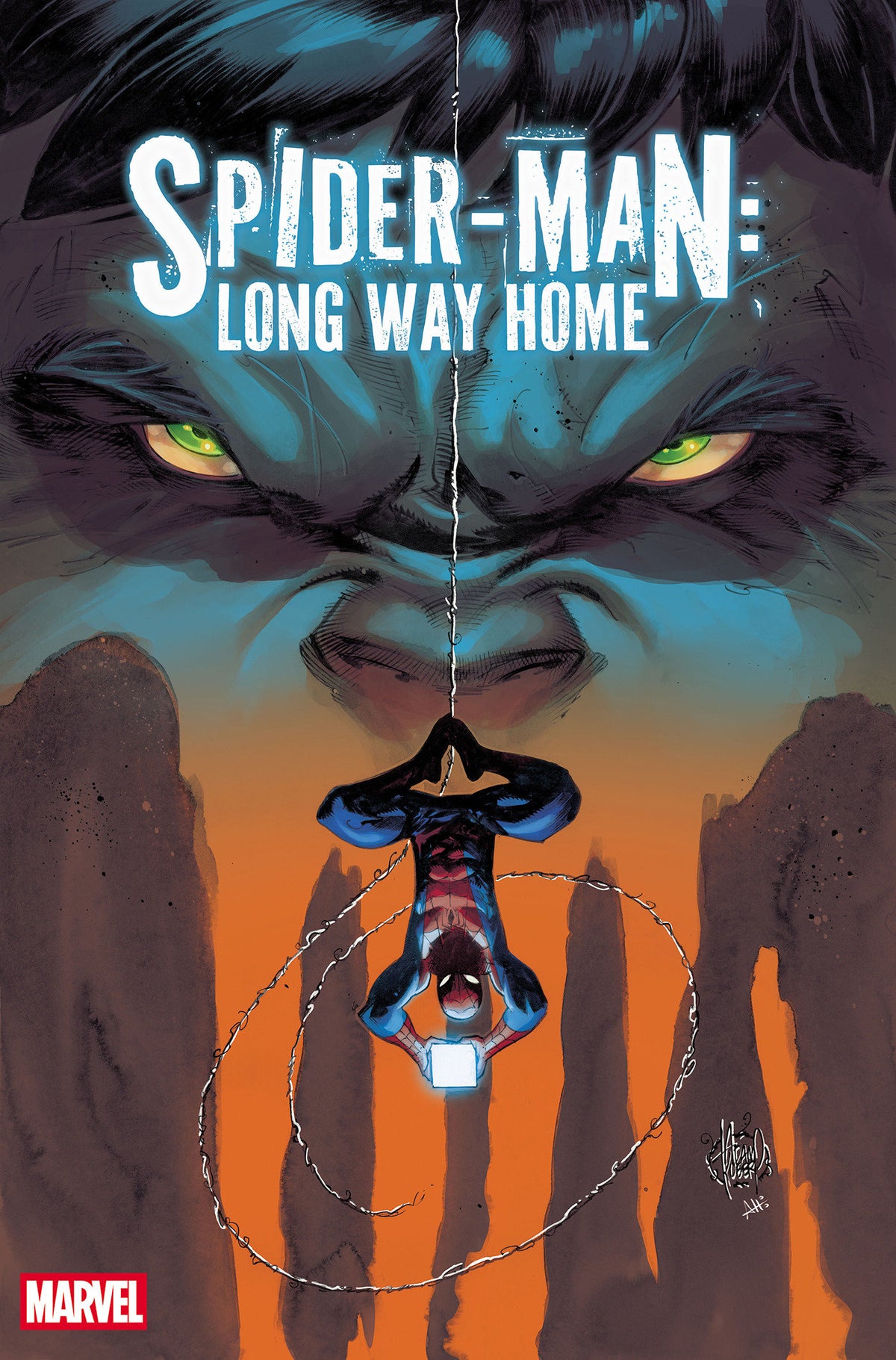SPIDER-MAN: LONG WAY HOME #4 Cover A Adam Kubert