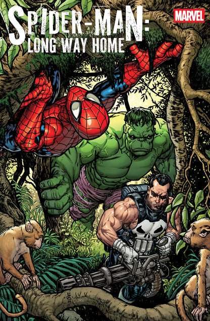SPIDER-MAN: LONG WAY HOME #4 Cover D Chris Allen