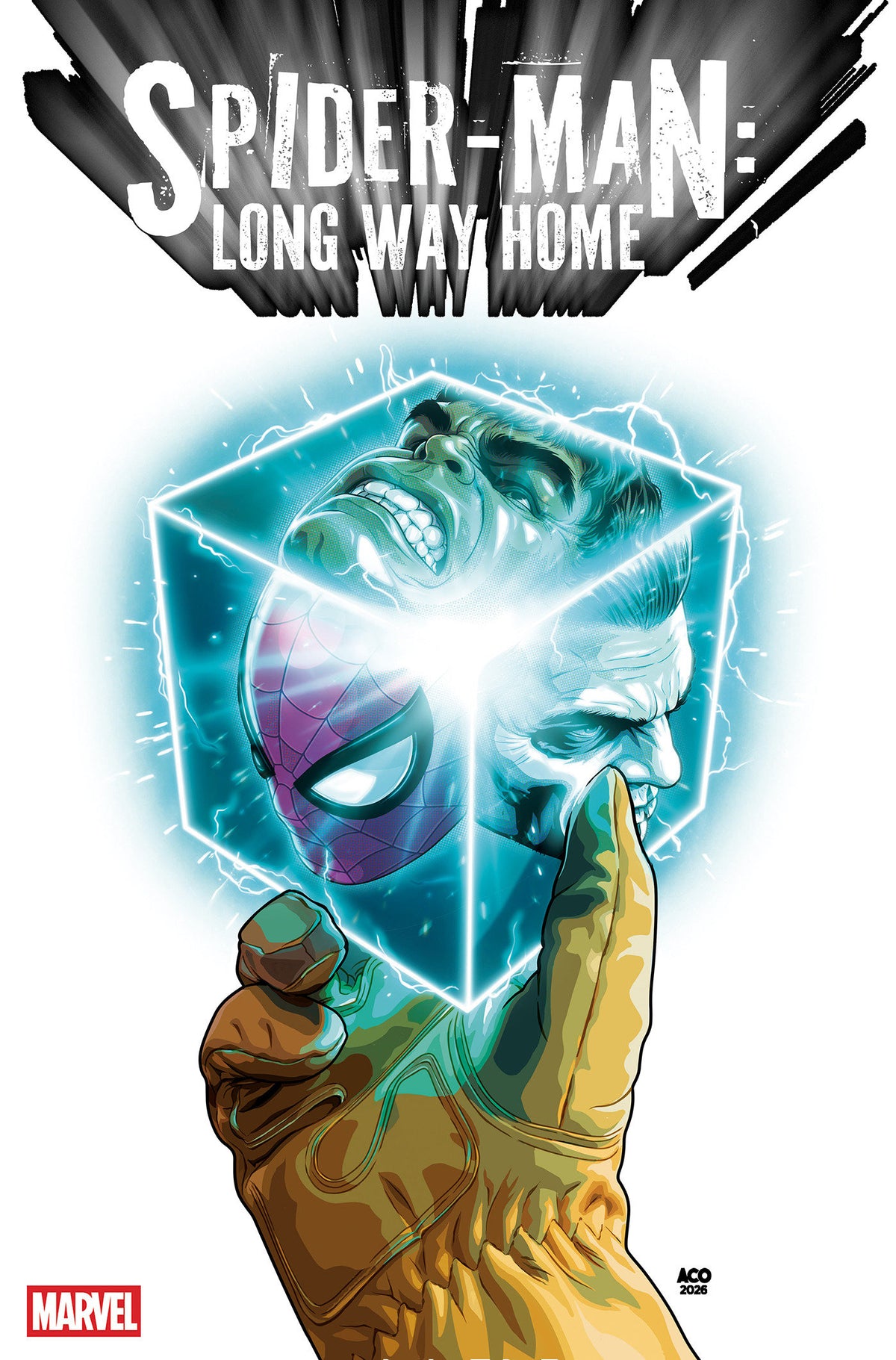 Spider-Man: Long Way Home #5 Cover D 1:25 ACO