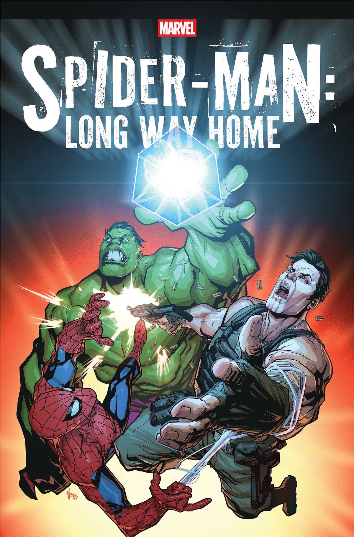 Spider-Man: Long Way Home #5 Cover B Pete Woods