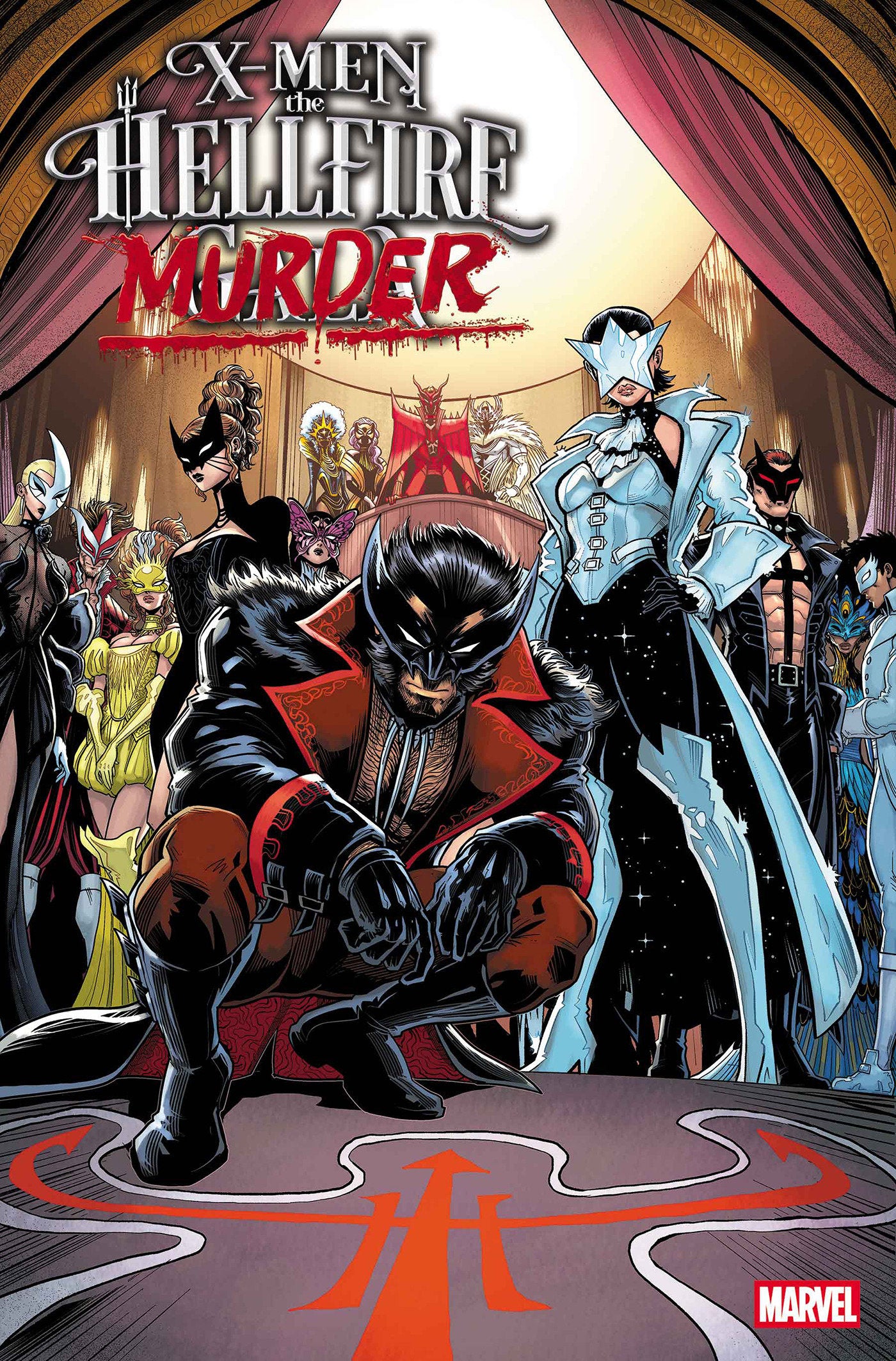 X-Men: The Hellfire Murder #1 - Luciano Vecchio