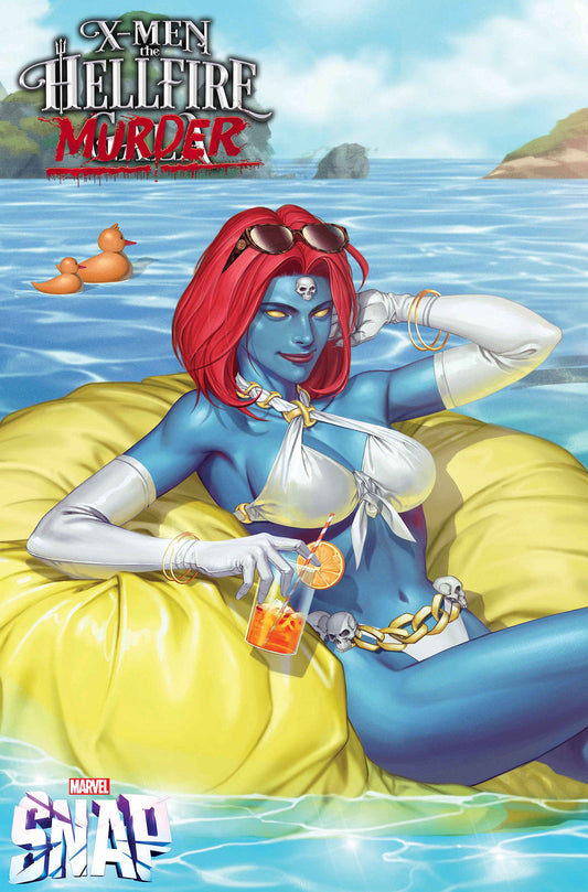 X-MEN: THE HELLFIRE MURDER #1 Inhyuk Lee Marvel Snap Swimsuit Variant PREORDER 7/22
