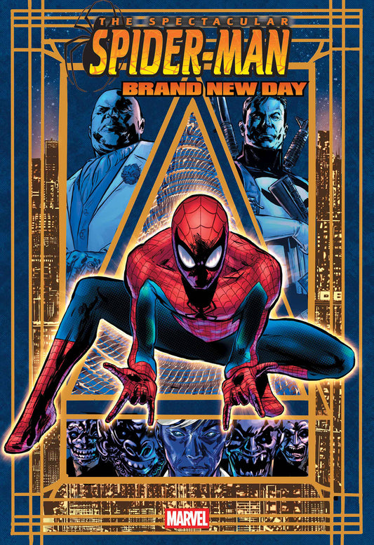Spectacular Spider-Man: Brand New Day #4 - Phil Jimenez PRESALE 8/19