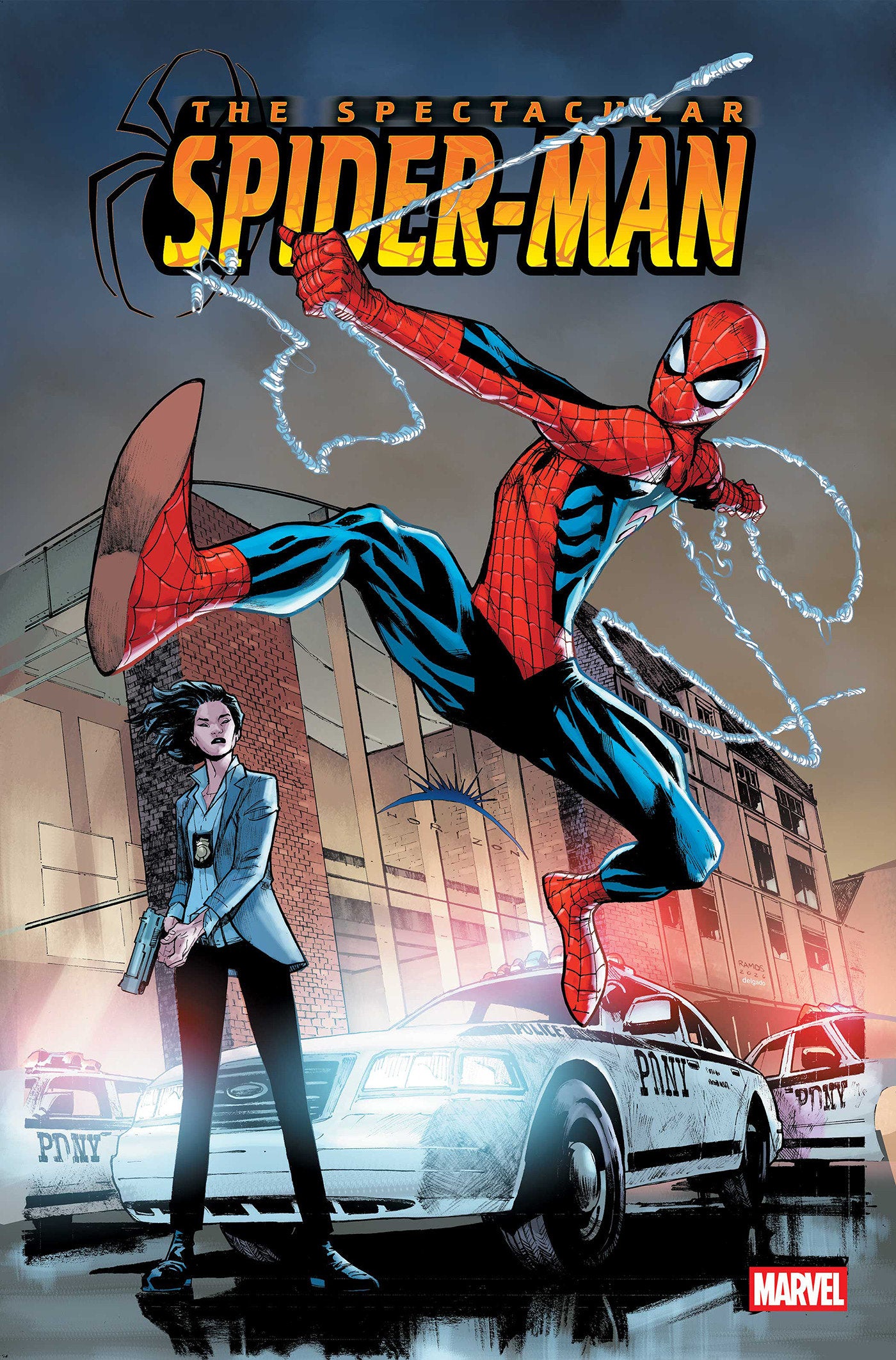 Spectacular Spider-Man: Brand New Day #6 Cover A Humberto Ramos