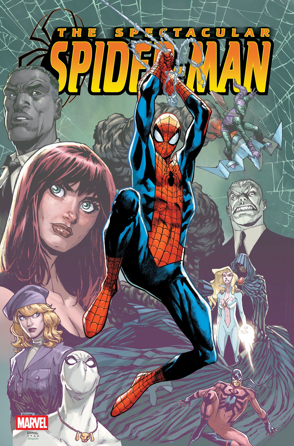 Spectacular Spider-Man #7 Cover A Humberto Ramos