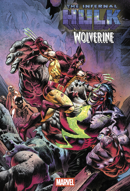 Infernal Hulk vs. Wolverine #1 Cover A Nic Klein